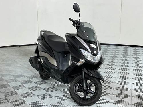 Suzuki UB 125 Burgman