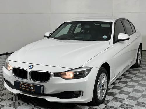 BMW 320d (F30) Steptronic