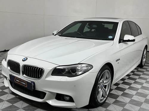 BMW 528i (F10) (180 kW - Mark II) M-Sport Line Steptronic