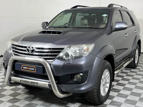 Toyota Fortuner III 3.0 D-4D Raised Body