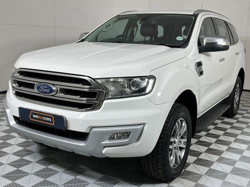 Ford Everest 3.2 TDCi XLT 4x4 Auto