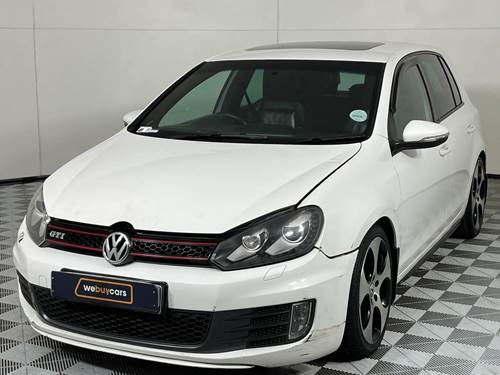 Volkswagen (VW) Golf 6 GTi 2.0 TSi DSG