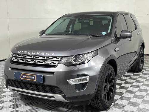 Land Rover Discovery Sport 2.2 SD4 HSE LUX