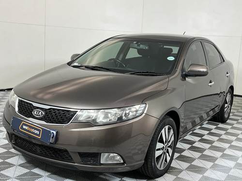 Kia Cerato 1.6 (95 kW) EX DOHC CVVT Sedan