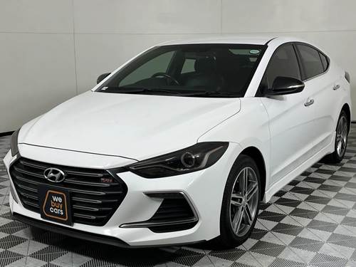 Hyundai Elantra 1.6 GTDI DCT