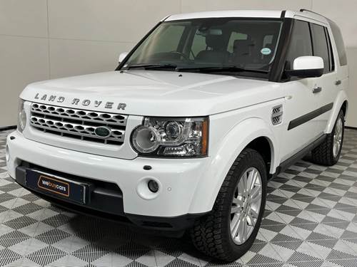 Land Rover Discovery 4 3.0 TD SD V6 SE