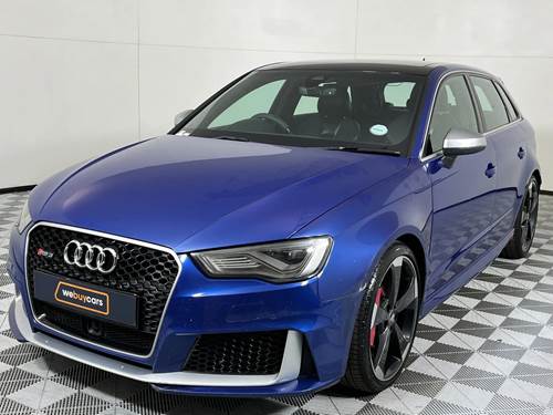 Audi RS3 Sportback (270 kW) S-tronic