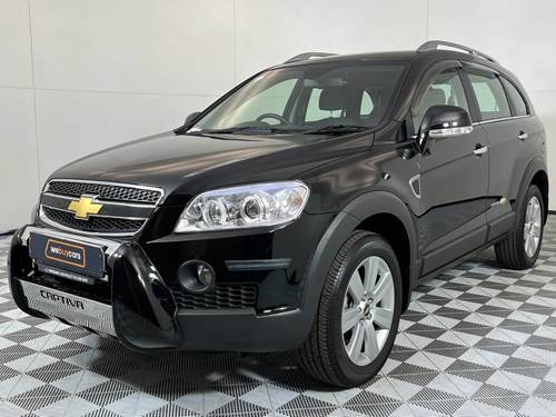 Chevrolet Captiva 2.0D LTZ 4X4