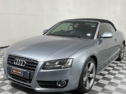 Audi A5 2.0 T FSi Cabriolet Quattro S-tronic