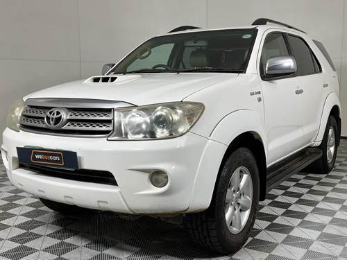 Toyota Fortuner II 3.0 D-4D Raised Body