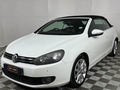 Volkswagen (VW) Golf 6 1.4 TSi (118 kW) Cabriolet