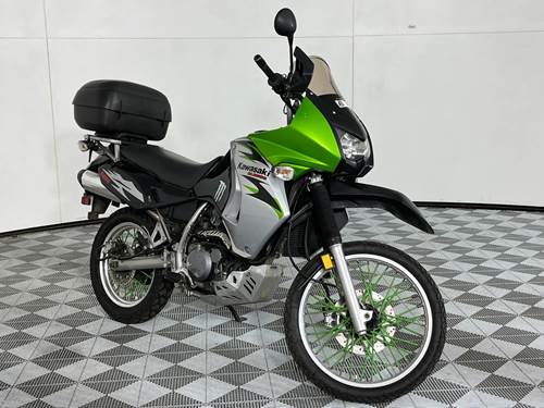 Kawasaki KLR 650 Facelift