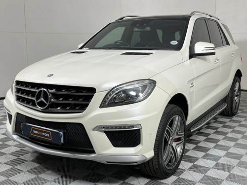 Mercedes Benz ML 63 AMG (386 kW) Speedshift 7G-Tronic