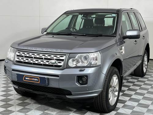 Land Rover Freelander II 2.2 SD4 SE Auto