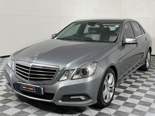 Mercedes Benz E 200 CGi Blue Efficiency Avantgarde