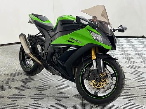 Kawasaki ZX-10R Ninja (138 kW)