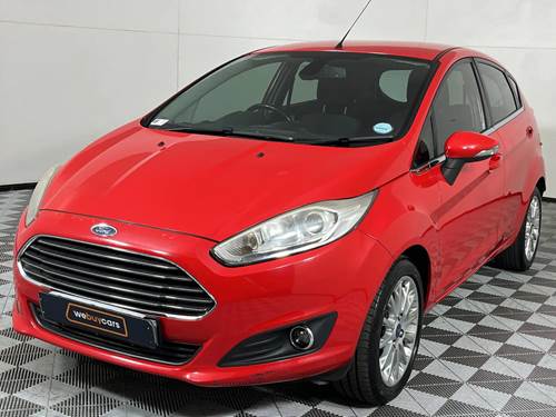 Ford Fiesta 1.0 EcoBoost Titanium 5 Door