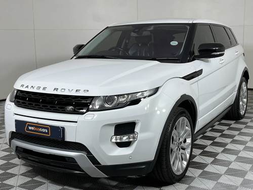 Land Rover Evoque 2.2 SD4 Dynamic