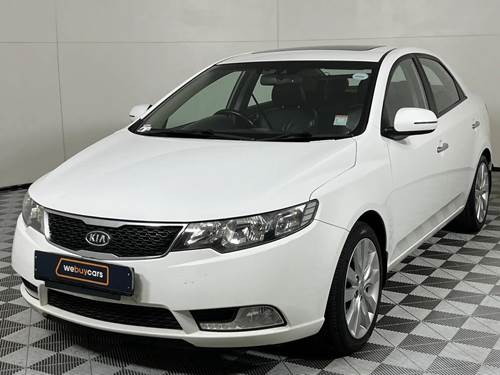 Kia Cerato 2.0 (115 kW) SX DOHC CVVT Sedan