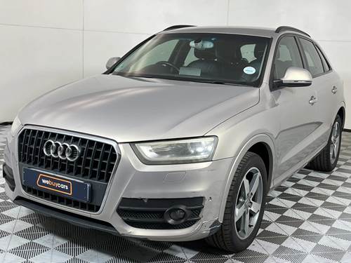 Audi Q3 2.0 TDi (130 kW) Quattro S-tronic