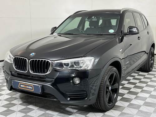 BMW X3 xDrive 2.0d (F25) Steptronic