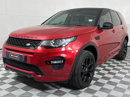 Land Rover Discovery Sport 2.0D HSE Luxury (177 kW)