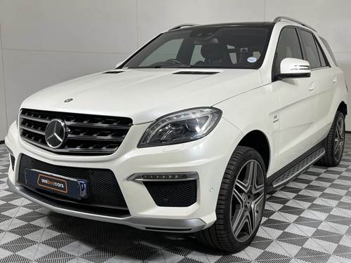 Mercedes Benz ML 63 AMG (386 kW) Speedshift 7G-Tronic