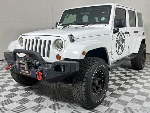 Jeep Wrangler Unlimited Sahara 3.6 V6 Auto