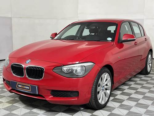 BMW 116i (F20) 5 Door Steptronic