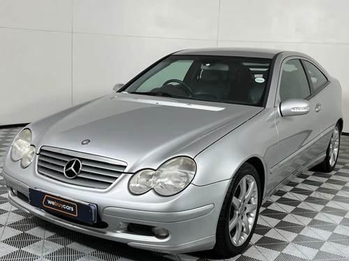 Mercedes Benz C 230K Coupe I Auto