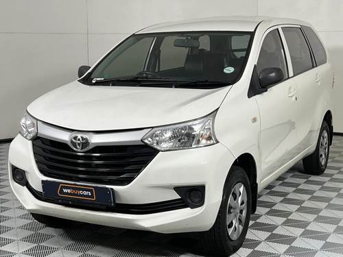 Toyota Avanza 1.3 S (71 kW)