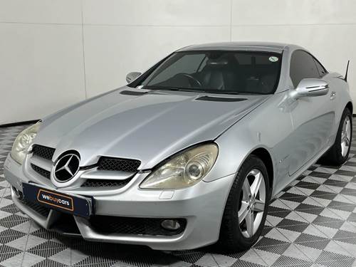 Mercedes Benz SLK 200 Kompressor (135 kW)