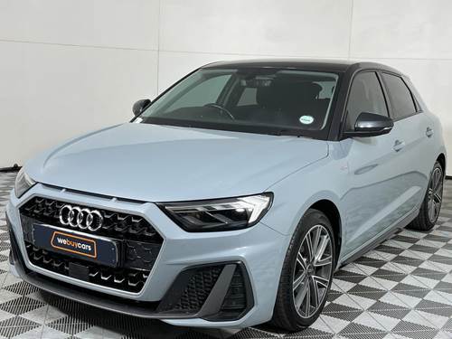 Audi A1 Sportback 1.0 TFSI S-Line S-tronic (30 TFSI)