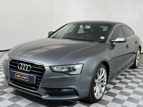 Audi A5 2.0 TDi Coupe Multitronic