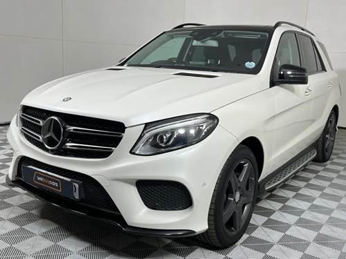 Mercedes Benz GLE 350d 4Matic