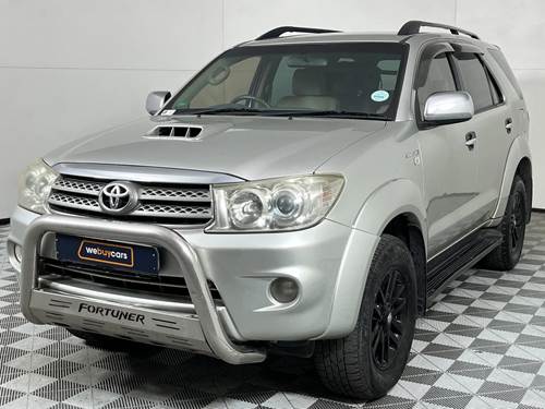 Toyota Fortuner II 3.0 D-4D Raised Body 4X4