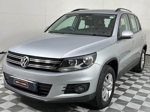 Volkswagen (VW) Tiguan II 1.4 TSi BlueMotion Trend and Fun (90 kW)