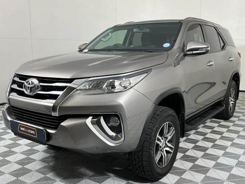 Toyota Fortuner IV 2.4 GD-6 Raised Body Auto