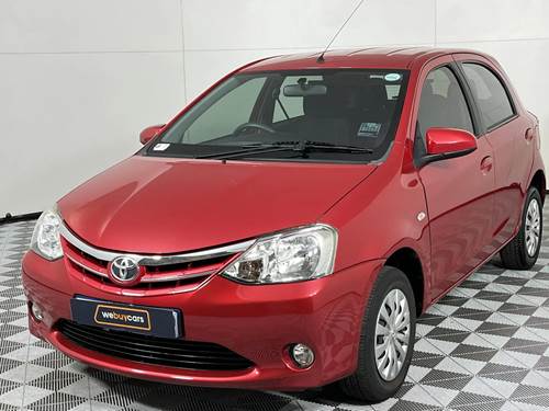 Toyota Etios 1.5 Xs/Sprint 5 Door