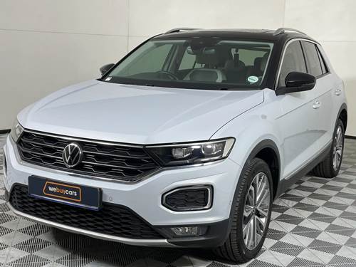 Volkswagen (VW) T-Roc 2.0 TSI Design 4Motion DSG