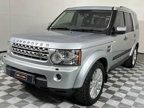 Land Rover Discovery 4 5.0 V8 HSE