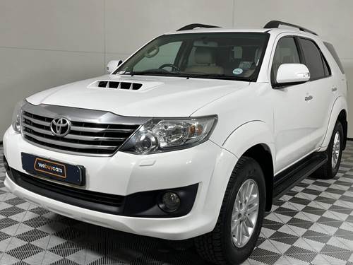 Toyota Fortuner III 3.0 D-4D 4x4 Heritage Edition