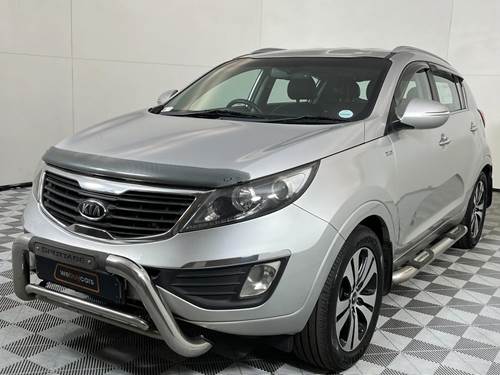 Kia Sportage IV 2.0 CRDi VGT AWD Auto