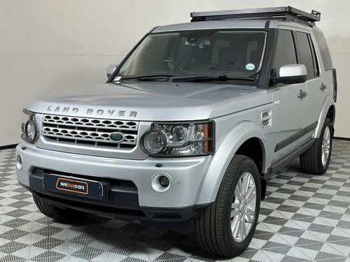 Land Rover Discovery 4 5.0 V8 SE