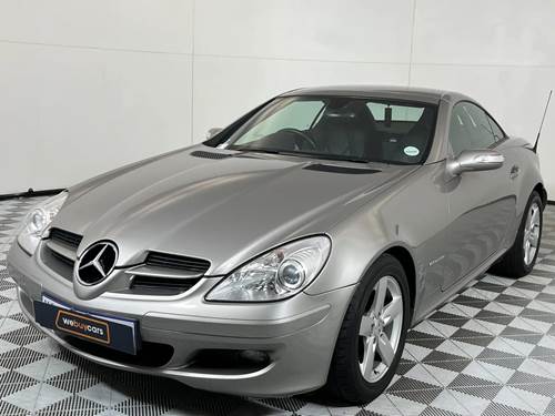 Mercedes Benz SLK 200 Kompressor (120 kW)