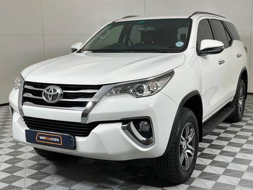 Toyota Fortuner IV 2.4 GD-6 Raised Body Auto