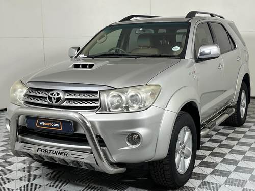 Toyota Fortuner II 3.0 D-4D Raised Body Auto