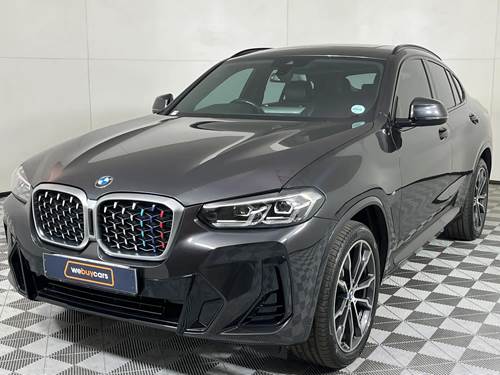 BMW X4 xDrive 20d M-Sport (G02)