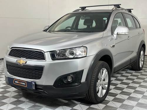 Chevrolet Captiva 2.4 LT FWD Auto