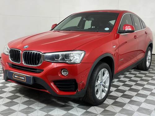 BMW X4 xDrive 20d